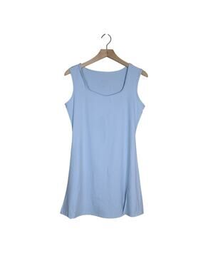 Berylove Women's M Light Blue Athletic Tennis Dress
